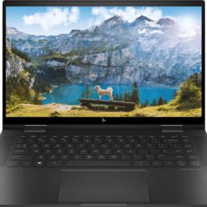 2022 Newest HP Envy x360 2-in-1 15.6'' Touch-Screen Laptop - AMD Ryzen 5 5625U, 16GB RAM, 512GB SSD, Windows 11, 3in1 Accessories Black