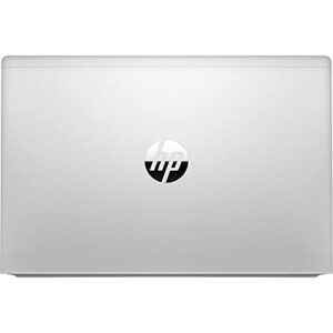 HP ProBook 445 G8 14" FHD (16GB DDR4 RAM, 512GB PCIe SSD, AMD 6-Core Ryzen 5 5600U (Beats i7-10750H)) Full HD 1080p IPS Business Laptop, Backlit Keyboard, Type-C, Webcam, Win11 Pro