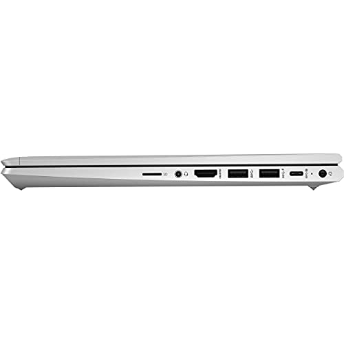 HP ProBook 445 G8 14" FHD (16GB DDR4 RAM, 512GB PCIe SSD, AMD 6-Core Ryzen 5 5600U (Beats i7-10750H)) Full HD 1080p IPS Business Laptop, Backlit Keyboard, Type-C, Webcam, Win11 Pro