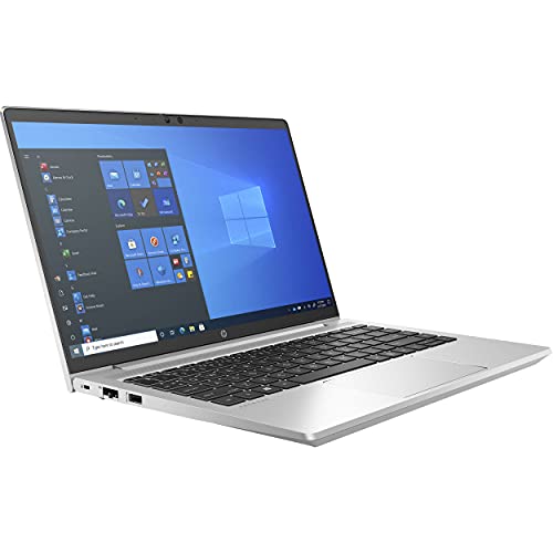 HP ProBook 445 G8 14" FHD (16GB DDR4 RAM, 512GB PCIe SSD, AMD 6-Core Ryzen 5 5600U (Beats i7-10750H)) Full HD 1080p IPS Business Laptop, Backlit Keyboard, Type-C, Webcam, Win11 Pro