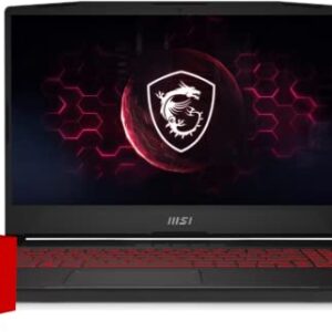 XOTIC PC XPC MSI Pulse GL66 12UGOK 2022 Gaming Laptop (Intel Core i9-12900H, 64GB RAM, 1TB NVMe SSD, RTX 3070 8GB, 15.6" 165Hz QHD, Windows 11) Gamer Notebook Computer