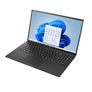 2022 LG Gram Ultralight Laptop - Full Day Battery - 15.6" FHD IPS Touchscreen - Intel 11th i7-1195G7 - 16GB LPDDR4 - 1TB NVMe SSD - Iris Xe Graphics - Backlit Keyboard - Windows 11 Pro