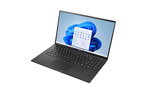 2022 LG Gram Ultralight Laptop - Full Day Battery - 15.6" FHD IPS Touchscreen - Intel 11th i7-1195G7 - 16GB LPDDR4 - 1TB NVMe SSD - Iris Xe Graphics - Backlit Keyboard - Windows 11 Pro