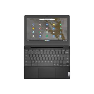 Lenovo IdeaPad 11.6"" HD Intel N4020 4GB RAM 32GB eMMC Webcam BT Chrome OS, Black (82BA0000US)