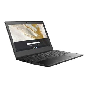 Lenovo IdeaPad 11.6"" HD Intel N4020 4GB RAM 32GB eMMC Webcam BT Chrome OS, Black (82BA0000US)