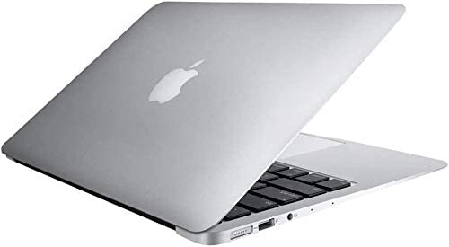 Early 2015Apple MacBook Air with 1.6GHz Intel Core i5 (11.6 inch, 128 GB SSD, 4 GB RAM) Silver (Renewed)