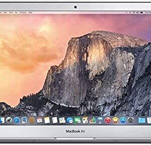 Early 2015Apple MacBook Air with 1.6GHz Intel Core i5 (11.6 inch, 128 GB SSD, 4 GB RAM) Silver (Renewed)