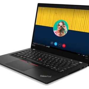 Lenovo Newest ThinkPad X13 13.3" FHD (1920x1080) i5-10210U (Beat i7-8565U), 8GB DDR4, 256GB PCIe SSD Slim Business Laptop Intel 4-Core Fingerprint, WiFi 6, Backlit, Windows 10 Pro