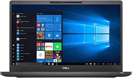 Dell Latitude 7300 Ultrabook | Intel Core i7 8th Gen Quad Core CPU | 16 GB RAM - 1 TB SSD | 13.3" Touchscreen FHD Display with Webcam | Wi-Fi | Bluetooth | Microsoft Office | Windows 11 (Renewed)