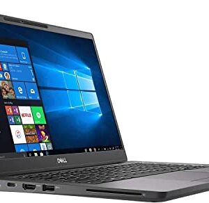 Dell Latitude 7300 Ultrabook | Intel Core i7 8th Gen Quad Core CPU | 16 GB RAM - 1 TB SSD | 13.3" Touchscreen FHD Display with Webcam | Wi-Fi | Bluetooth | Microsoft Office | Windows 11 (Renewed)