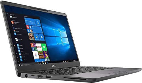 Dell Latitude 7300 Ultrabook | Intel Core i7 8th Gen Quad Core CPU | 16 GB RAM - 1 TB SSD | 13.3" Touchscreen FHD Display with Webcam | Wi-Fi | Bluetooth | Microsoft Office | Windows 11 (Renewed)