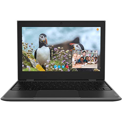 Lenovo 100e Windows 2nd Gen 81M80035US 11.6" Netbook - HD - 1366 x 768 - Intel Celeron N4020 Dual-core (2 Core) 1.10 GHz - 4 GB RAM - 64 GB Flash Memory - Gray (Renewed)