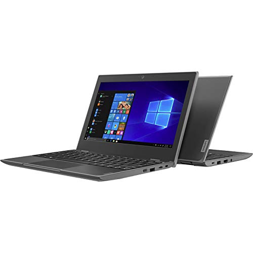 Lenovo 100e Windows 2nd Gen 81M80035US 11.6" Netbook - HD - 1366 x 768 - Intel Celeron N4020 Dual-core (2 Core) 1.10 GHz - 4 GB RAM - 64 GB Flash Memory - Gray (Renewed)