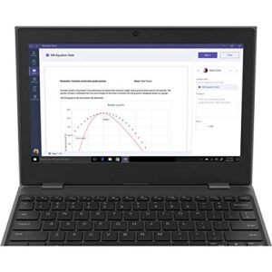 Lenovo 100e Windows 2nd Gen 81M80035US 11.6" Netbook - HD - 1366 x 768 - Intel Celeron N4020 Dual-core (2 Core) 1.10 GHz - 4 GB RAM - 64 GB Flash Memory - Gray (Renewed)