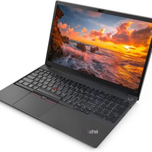 Lenovo ThinkPad E15 Gen 4 Business Laptop, 15.6" FHD IPS Display, AMD Ryzen 7 5825U Processor, HDMI, FHD Webcam, WiFi 6, Fingerprint Reader, Backlit Keyboard, Windows 11 Pro (24GB RAM | 1 TB SSD)