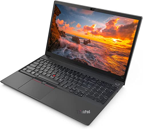 Lenovo ThinkPad E15 Gen 4 Business Laptop, 15.6" FHD IPS Display, AMD Ryzen 7 5825U Processor, HDMI, FHD Webcam, WiFi 6, Fingerprint Reader, Backlit Keyboard, Windows 11 Pro (24GB RAM | 1 TB SSD)