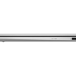 HP 17 Laptop, 17.3" HD+ Touchscreen, 12th Gen Intel i7-1255U Processor, 64GB DDR4 RAM, 1TB SSD, Wi-Fi 6, Webcam, Backlit Keyboard, Fingerprint Reader, HDMI, Windows 11 Home, Silver