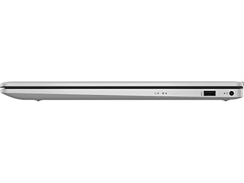 HP 17 Laptop, 17.3" HD+ Touchscreen, 12th Gen Intel i7-1255U Processor, 64GB DDR4 RAM, 1TB SSD, Wi-Fi 6, Webcam, Backlit Keyboard, Fingerprint Reader, HDMI, Windows 11 Home, Silver