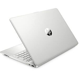 HP 2022 Newest 15 15.6" FHD Touchscreen Laptop, Intel Quad-Core i7-1165G7 up to 4.7GHz, 64GB DDR4 RAM, 2TB PCIe SSD, 802.11AC WiFi, Bluetooth, Webcam, Natural Silver, Windows 11, iPuzzl Type-C HUB