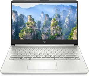 2022 hp fhd ips laptop, ryzen 3 processor up to 3.35ghz, 14-inch, 4gb ram, 1tb storage, super-fast wifi, windows 11, hdmi, dale silver (renewed)