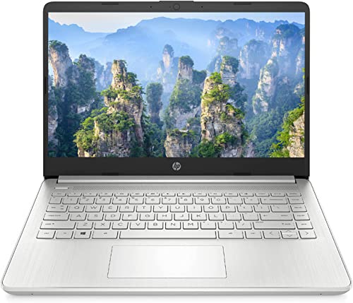 2022 HP FHD IPS Laptop, Ryzen 3 Processor Up to 3.35GHz, 14-inch, 4GB Ram, 1TB Storage, Super-Fast WiFi, Windows 11, HDMI, Dale Silver (Renewed)