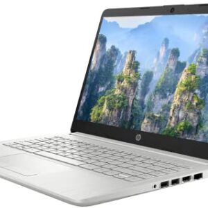 2022 HP FHD IPS Laptop, Ryzen 3 Processor Up to 3.35GHz, 14-inch, 4GB Ram, 1TB Storage, Super-Fast WiFi, Windows 11, HDMI, Dale Silver (Renewed)