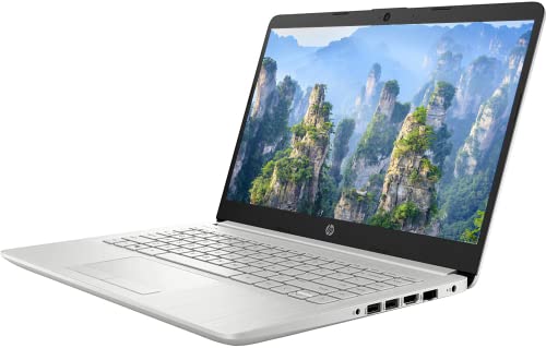 2022 HP FHD IPS Laptop, Ryzen 3 Processor Up to 3.35GHz, 14-inch, 4GB Ram, 1TB Storage, Super-Fast WiFi, Windows 11, HDMI, Dale Silver (Renewed)