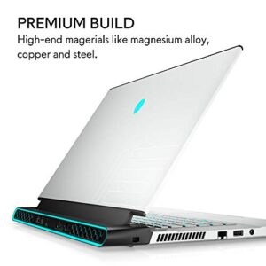 Alienware m15 R3 15.6inch FHD Gaming Laptop (Lunar Light) Intel Core i7-10750H 10th Gen, 16GB DDR4 RAM, 512GB SSD, Nvidia GeForce RTX 2060 6GB GDDR6, Windows 10 Home (AWm15-7272WHT-PUS)