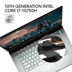 Alienware m15 R3 15.6inch FHD Gaming Laptop (Lunar Light) Intel Core i7-10750H 10th Gen, 16GB DDR4 RAM, 512GB SSD, Nvidia GeForce RTX 2060 6GB GDDR6, Windows 10 Home (AWm15-7272WHT-PUS)