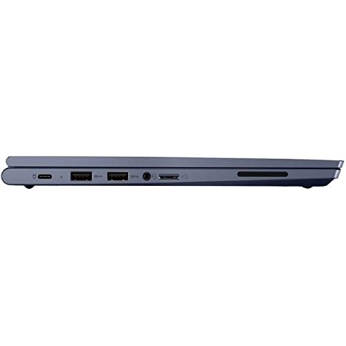 Lenovo - ThinkPad C13 - Yoga 2-in-1 Chromebook Enterprise - AMD Ryzen 3 3250C Dual-Core 2.60 GHz - 13.3" FHD Touchscreen - 4 GB RAM - 128 GB SSD Storage - Chrome OS - Abyss Blue