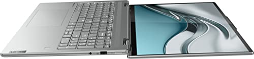 Lenovo Yoga 7i 16 2-in-1 Laptop 16" 2.5K IPS Touchscreen (400 nits, 100% sRGB, Low Blue Light) 12th Gen Intel 12-Core i7-1260P 16GB RAM 1TB SSD Backlit Fingerprint Thunderbolt HDMI Win11 Grey + Pen