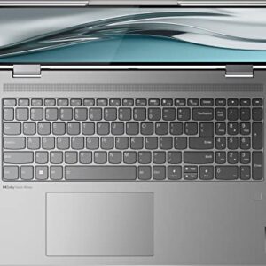 Lenovo Yoga 7i 16 2-in-1 Laptop 16" 2.5K IPS Touchscreen (400 nits, 100% sRGB, Low Blue Light) 12th Gen Intel 12-Core i7-1260P 16GB RAM 1TB SSD Backlit Fingerprint Thunderbolt HDMI Win11 Grey + Pen