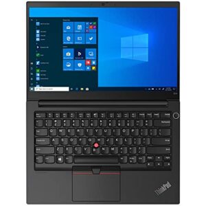 Lenovo 2023 ThinkPad E14 Gen 3 14.0" FHD IPS Business Laptop (AMD Ryzen 7 5700U 8-Core, 16GB RAM, 1TB PCIe SSD, AMD Radeon, WiFi 6, Bluetooth 5.2, RJ-45, HD Webcam, Win 11 Pro) with Hub