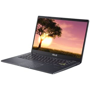 ASUS 2023 14" HD Laptop Computer for Home and Student, Intel Celeron N4020 Processor, 4GB RAM 64GB eMMC, NumberPad, Wi-Fi, Webcam, HDMI, 12 Hours Battery Life, Windows 11 Home(S Mode), w/Battery