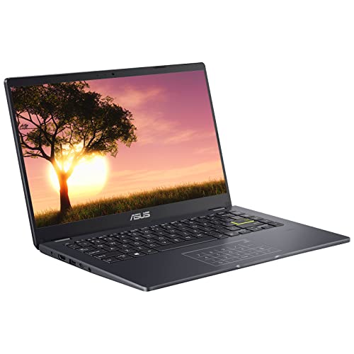 ASUS 2023 14" HD Laptop Computer for Home and Student, Intel Celeron N4020 Processor, 4GB RAM 64GB eMMC, NumberPad, Wi-Fi, Webcam, HDMI, 12 Hours Battery Life, Windows 11 Home(S Mode), w/Battery