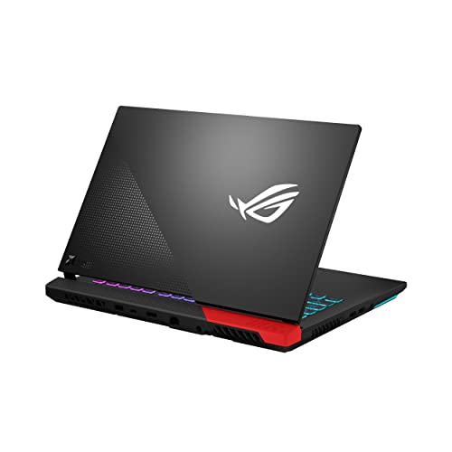 ASUS - ROG Strix G15 Advantage Edition- 15.6" QHD(2560 x 1440) Gaming Laptop - Radeon RX 6800M- AMD Ryzen 9 5980HX -Win 11 Home，with HDMI Cable (64GB RAM | 4TB PCIe SSD)