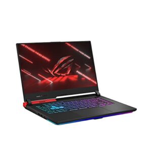 ASUS - ROG Strix G15 Advantage Edition- 15.6" QHD(2560 x 1440) Gaming Laptop - Radeon RX 6800M- AMD Ryzen 9 5980HX -Win 11 Home，with HDMI Cable (64GB RAM | 4TB PCIe SSD)