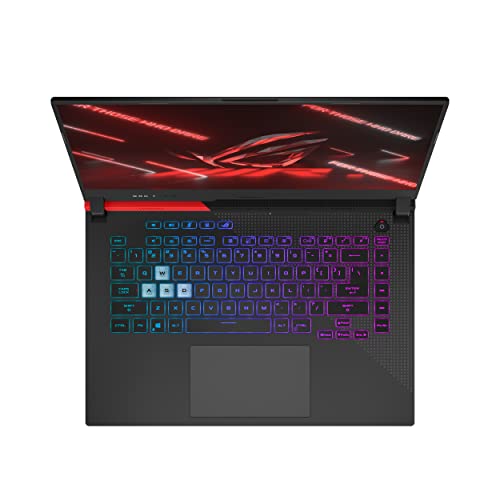 ASUS - ROG Strix G15 Advantage Edition- 15.6" QHD(2560 x 1440) Gaming Laptop - Radeon RX 6800M- AMD Ryzen 9 5980HX -Win 11 Home，with HDMI Cable (64GB RAM | 4TB PCIe SSD)