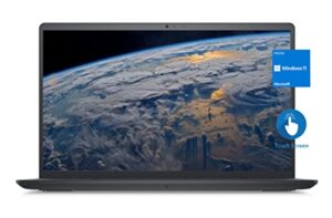 dell 2022 newest inspiron 15 3511 laptop, 15.6″ fhd touchscreen, intel core i5-1035g1, 16gb ram, 512gb pcie nvme m.2 ssd, sd card reader, webcam, hdmi, wifi, windows 11 home, black