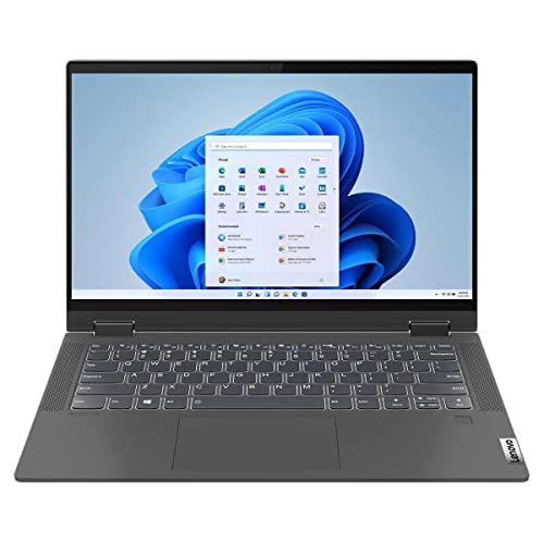 Lenovo Flex 5 2-in-1 2K Touchscreen Laptop, 14" 16:10 QHD (2240 x 1400) Display, AMD Ryzen 7 5700(Upto 4.3Ghz, 8-Core), Backlit KB, WiFi-6, Fingerprint, W/ Stylus Pen, Win11 H(16GB|1TB SSD)