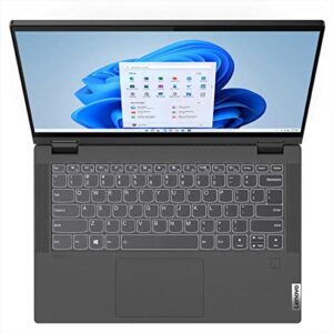 Lenovo Flex 5 2-in-1 2K Touchscreen Laptop, 14" 16:10 QHD (2240 x 1400) Display, AMD Ryzen 7 5700(Upto 4.3Ghz, 8-Core), Backlit KB, WiFi-6, Fingerprint, W/ Stylus Pen, Win11 H(16GB|1TB SSD)