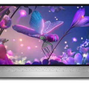 Dell XPS 13 9320 Plus 13.4" Laptop Intel Core i7-1260P (12-Core) 512GB PCIe SSD 16GB RAM 3.5K OLED (3456X2160) InfinityEdge Touch Win 11 PRO (Renewed) (Silver)