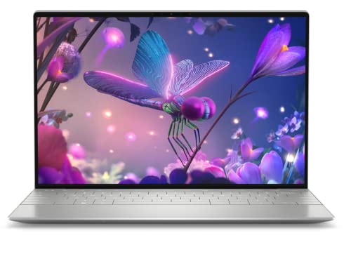 Dell XPS 13 9320 Plus 13.4" Laptop Intel Core i7-1260P (12-Core) 512GB PCIe SSD 16GB RAM 3.5K OLED (3456X2160) InfinityEdge Touch Win 11 PRO (Renewed) (Silver)