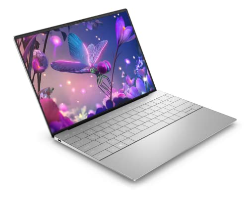 Dell XPS 13 9320 Plus 13.4" Laptop Intel Core i7-1260P (12-Core) 512GB PCIe SSD 16GB RAM 3.5K OLED (3456X2160) InfinityEdge Touch Win 11 PRO (Renewed) (Silver)