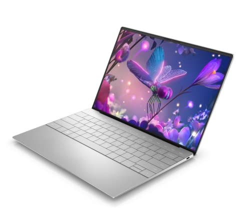 Dell XPS 13 9320 Plus 13.4" Laptop Intel Core i7-1260P (12-Core) 512GB PCIe SSD 16GB RAM 3.5K OLED (3456X2160) InfinityEdge Touch Win 11 PRO (Renewed) (Silver)