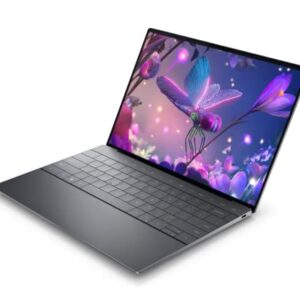 Dell XPS 13 9320 Plus 13.4" Laptop Intel Core i7-1260P (12-Core) 512GB PCIe SSD 16GB RAM 3.5K OLED (3456X2160) InfinityEdge Touch Win 11 PRO (Renewed) (Silver)