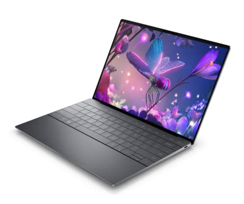 Dell XPS 13 9320 Plus 13.4" Laptop Intel Core i7-1260P (12-Core) 512GB PCIe SSD 16GB RAM 3.5K OLED (3456X2160) InfinityEdge Touch Win 11 PRO (Renewed) (Silver)