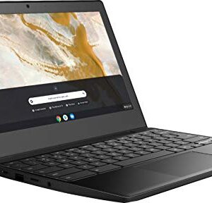 NewLenovo Chrome.Book 3 Laptop PC Notebook Computer, 11" HD, AMD A6-9220C Accelerated Processor, 4GB RAM, 32GB eMMC, Webcam, WiFi 5, Weighs 2.42 lbs, 0.71" Thin, 10h Battery Life, Chrome.OS (11 inch)