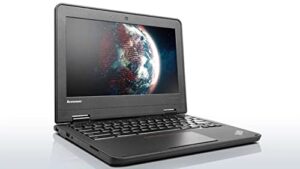 lenovo thinkpad 11e 11.6″ led chromebook laptop intel celeron n2940 quad core 1.83ghz 4gb 16gb – 20du0009us