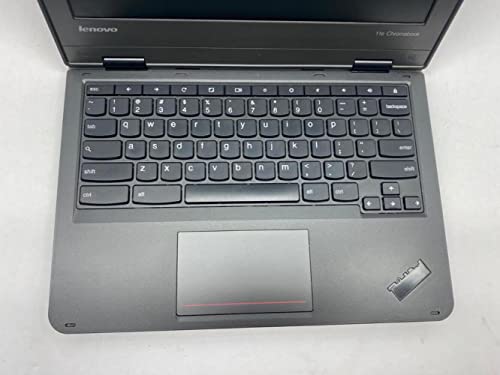 Lenovo ThinkPad 11e 11.6" LED Chromebook Laptop Intel Celeron N2940 Quad Core 1.83GHz 4GB 16GB - 20DU0009US